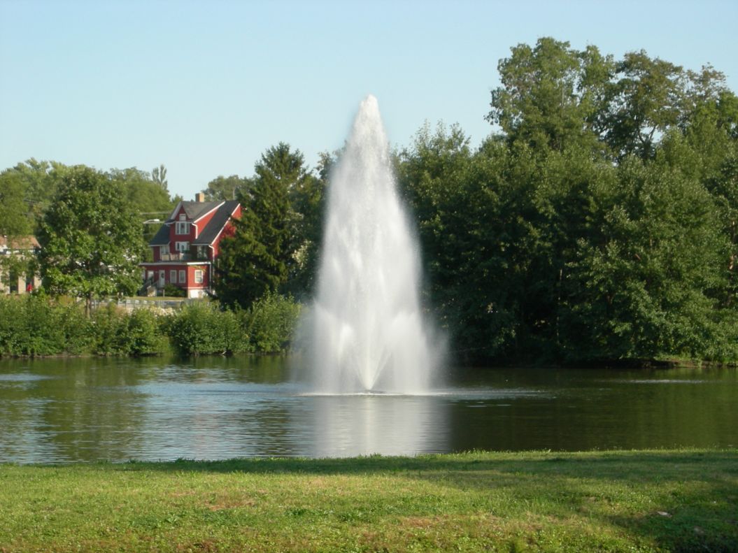 Pond Fountain - Aquamaster