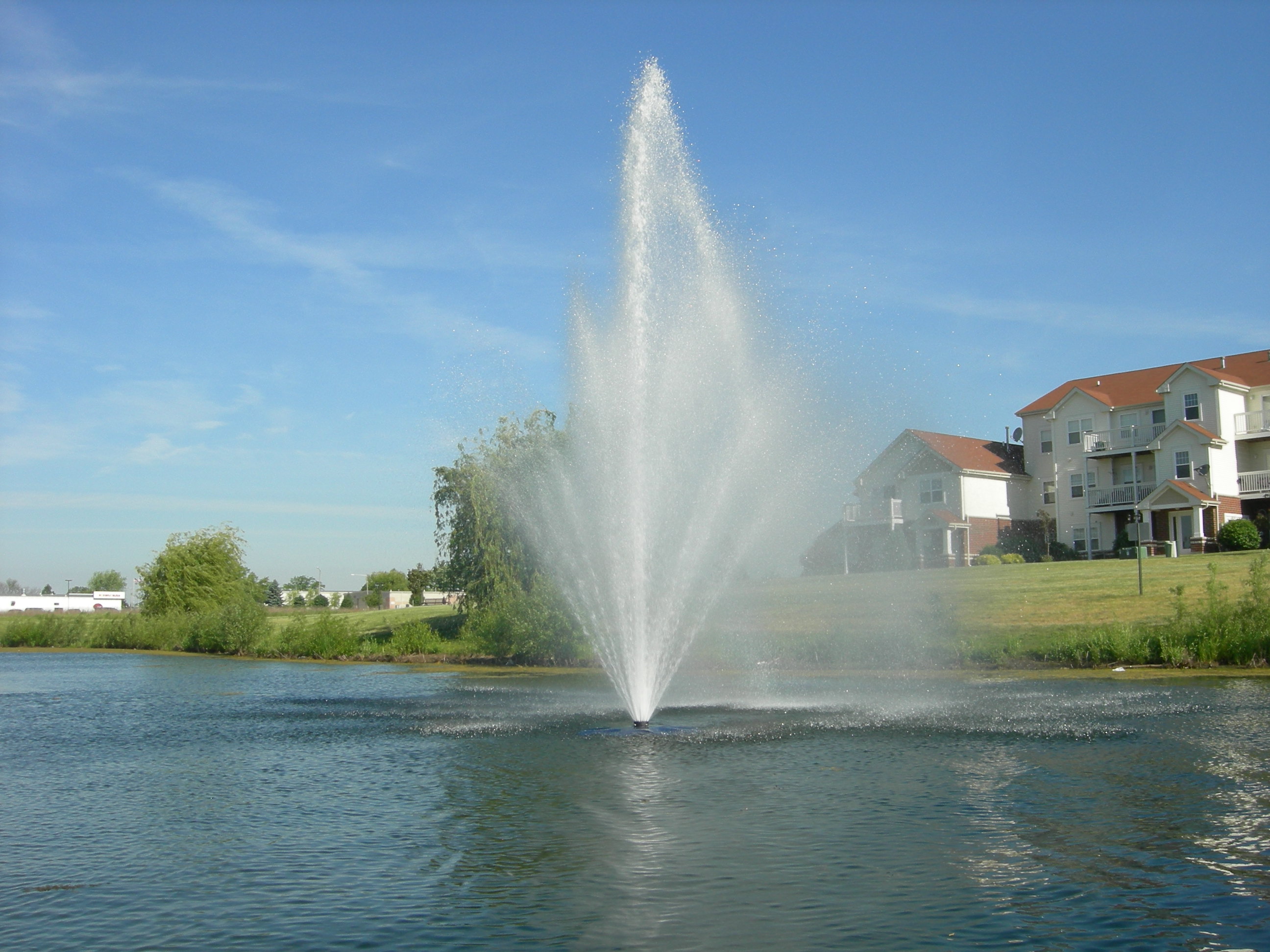 5HP Aquamaster Fountain