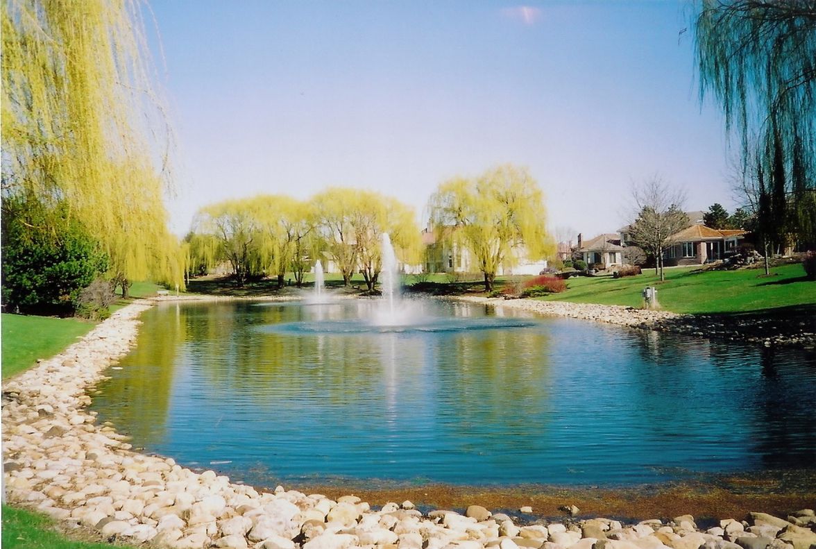 Pond Fountain