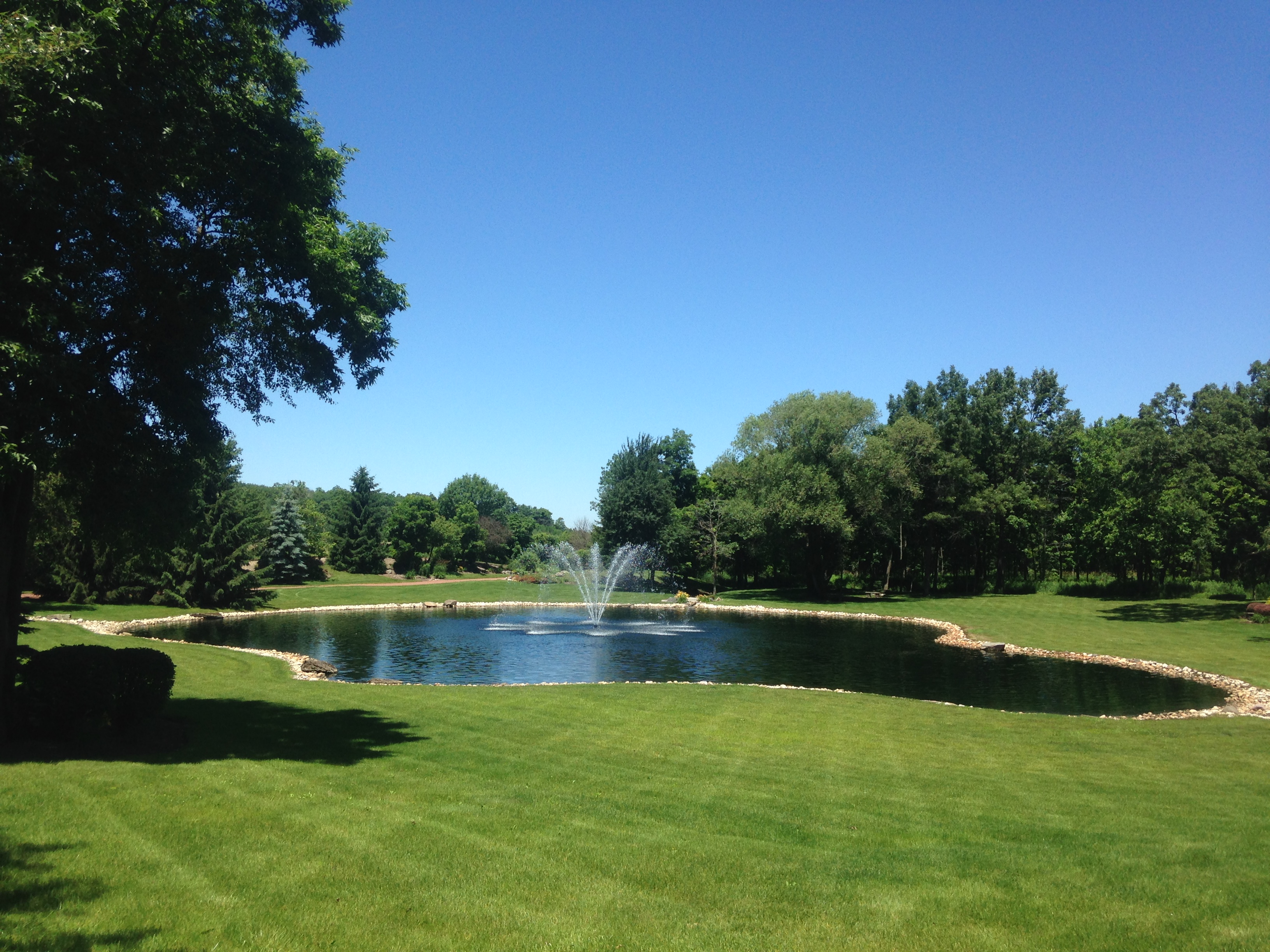 Pond Fountain - Aquamaster