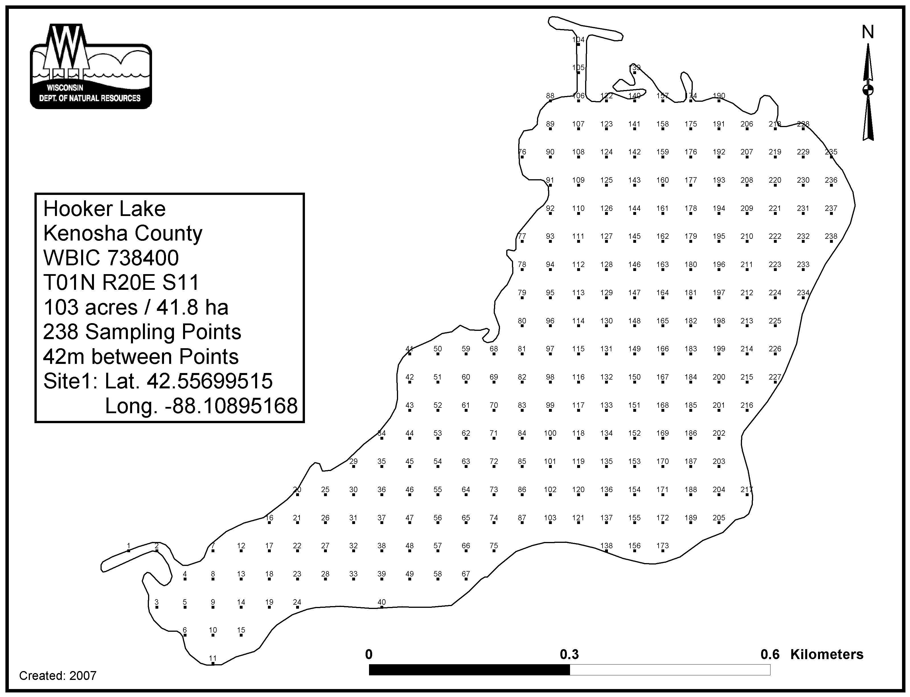 Plant Survey Map