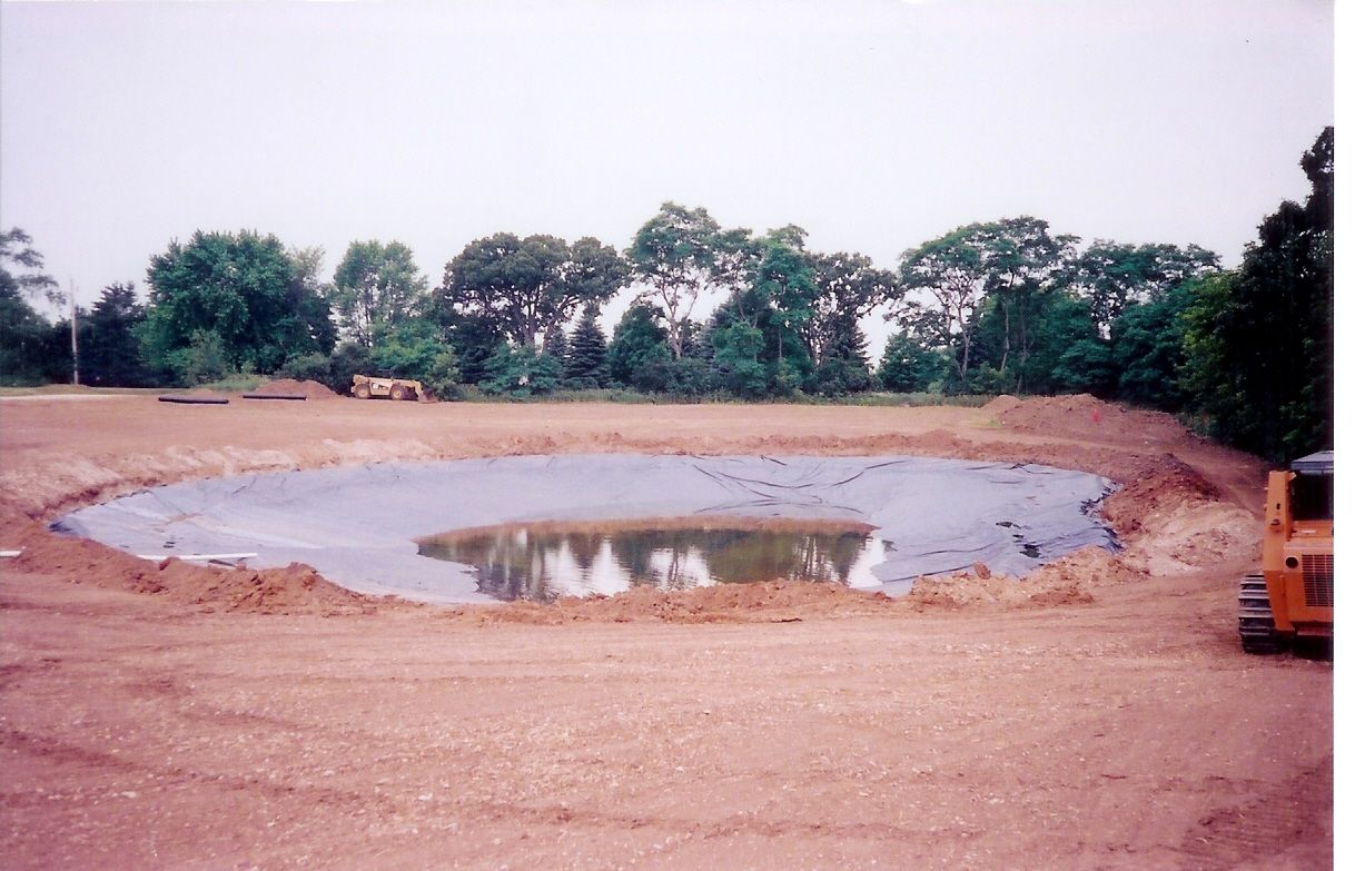 Pond Construction