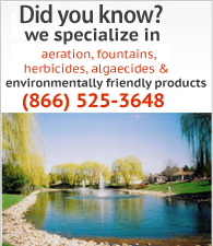 Pond Aeration