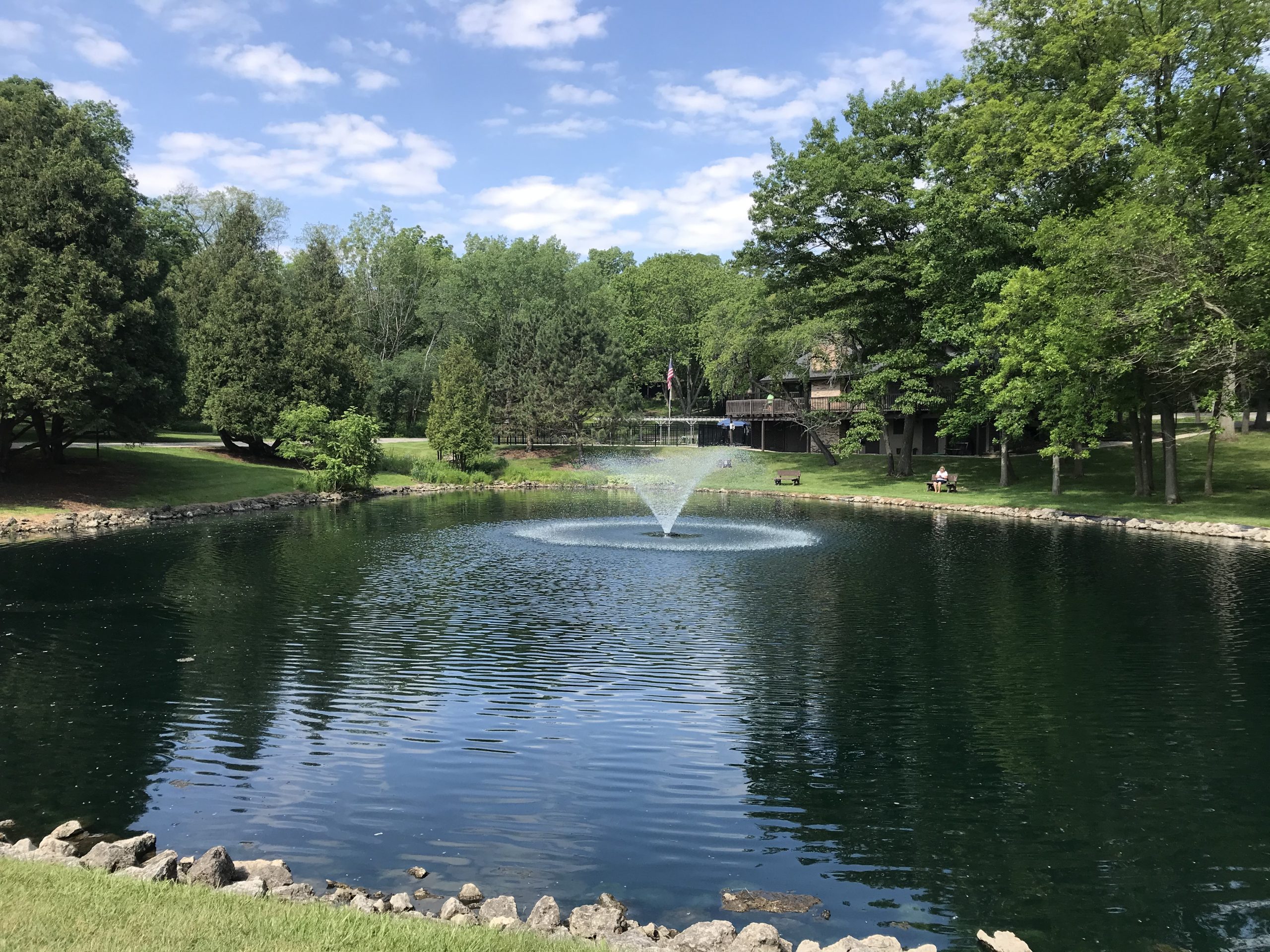 Pond Fountain - Kasco Marine