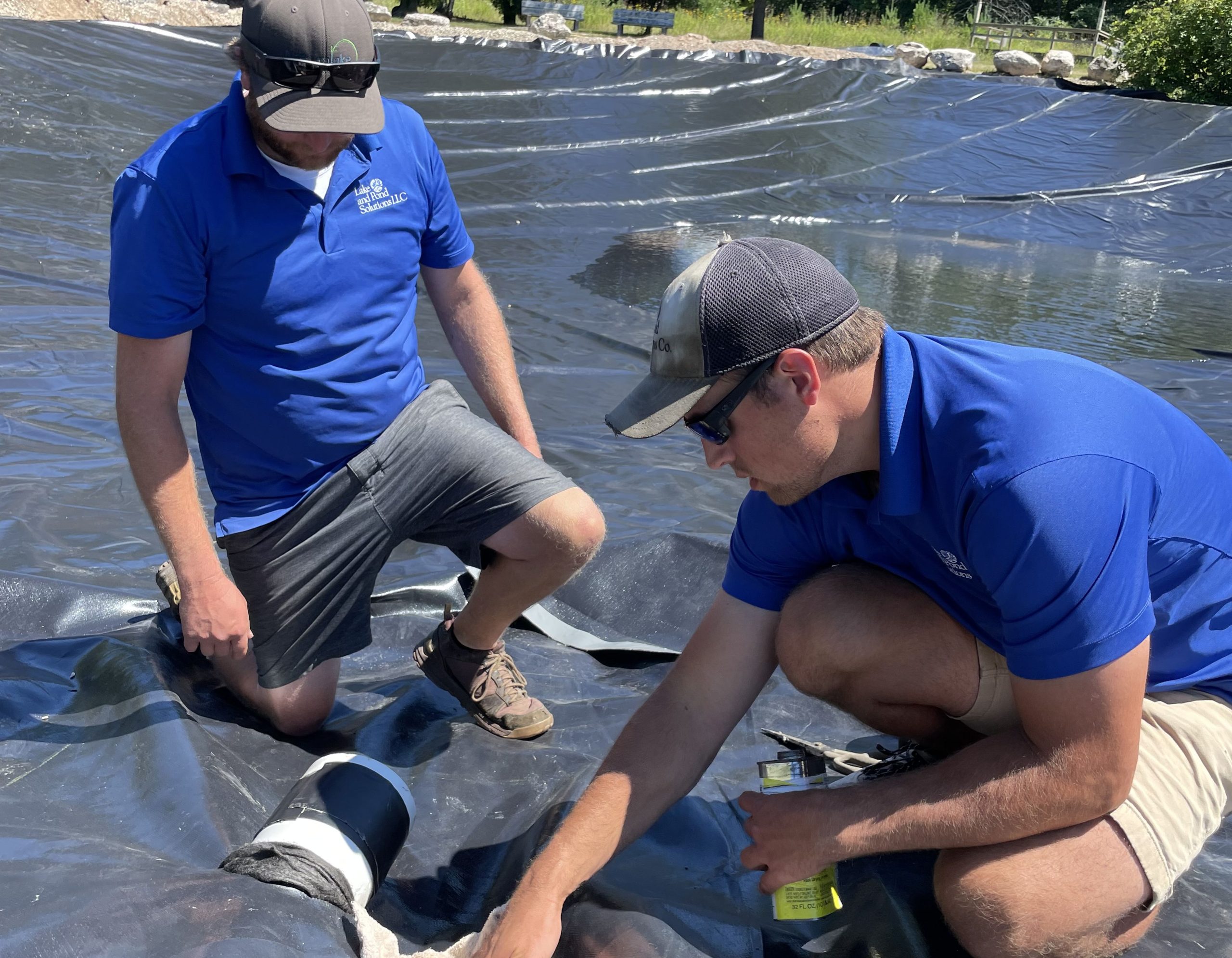 Pond Construction - Liner